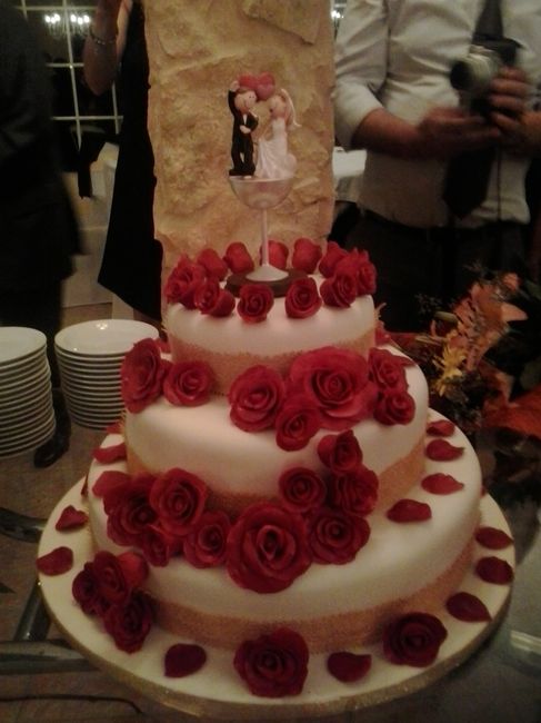 Bolo de noiva