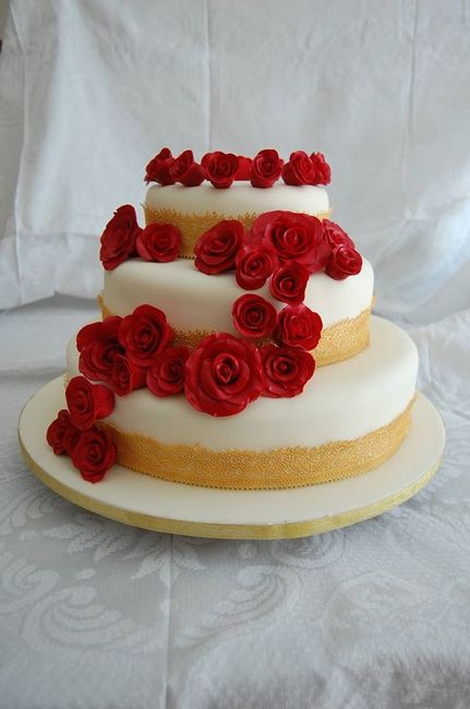 Bolo de noiva