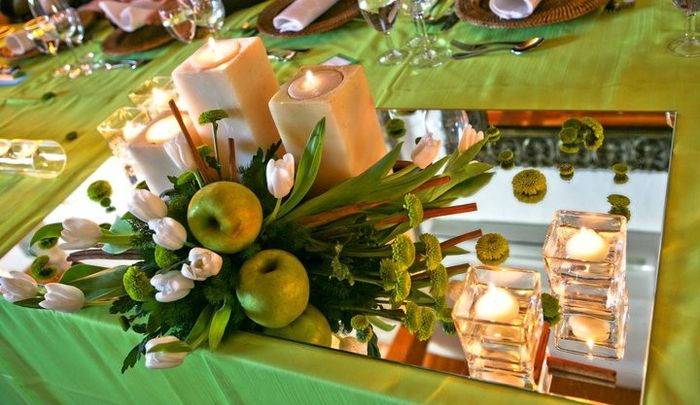 Decoração mesa