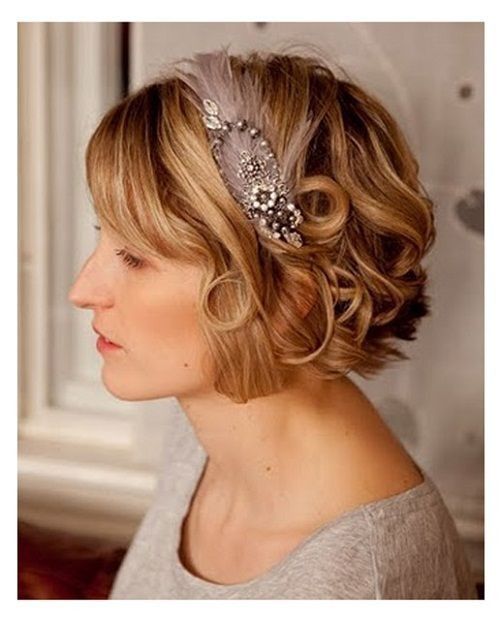 Penteado cabelo curto