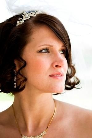 Penteado cabelo curto