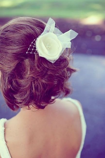Penteado cabelo curto