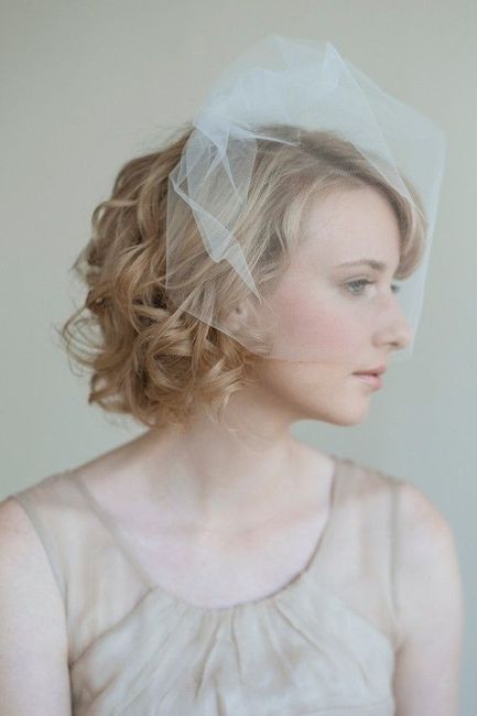 Penteado cabelo curto