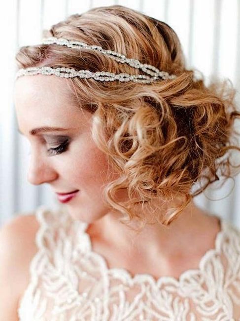 Penteado cabelo curto