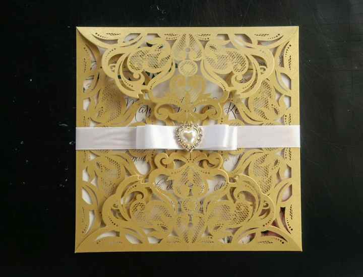  Os convites 😍😍 - 1