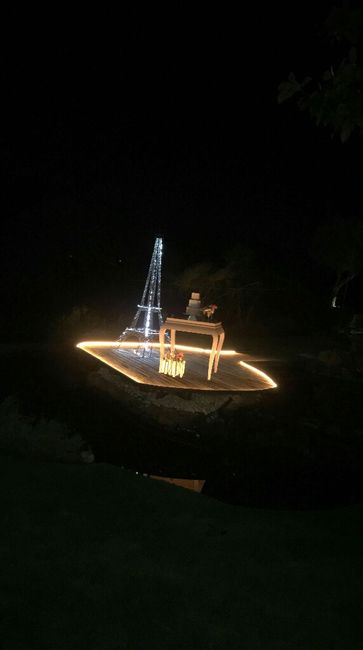Olá  😊 - Réplica da Torre Eiffel - 3