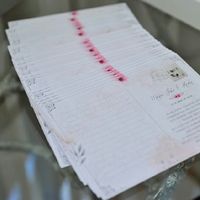 Ideias livro de Honra - 2
