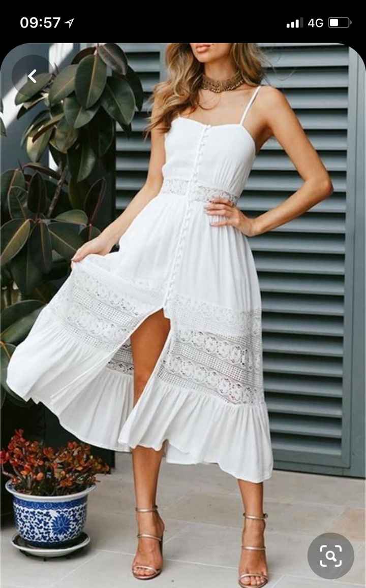 Help, vestido sessão de solteiros! - 1