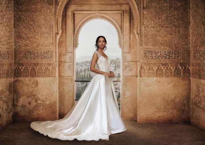 Allure Bridals x Disney 7