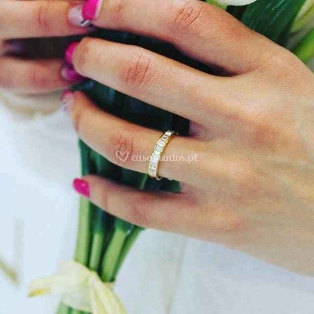 Aliança de casamento noiva sem ser tradicional! Ideias? - 1