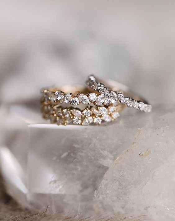 Aliança de casamento noiva sem ser tradicional! Ideias? - 2