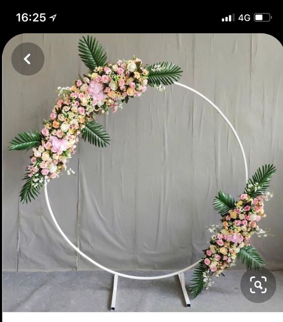 Arcos de flores plasticas?! - 1