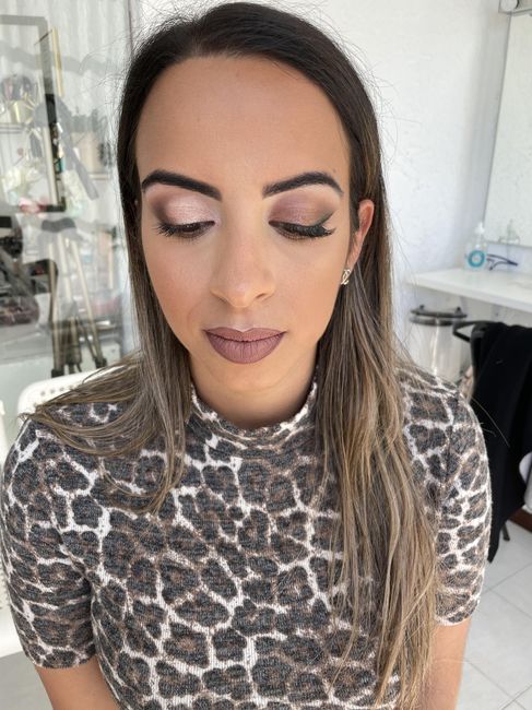 Prova maquilhagem check 💄 encantada com a Ana Rodrigues Make up Artist! - 1