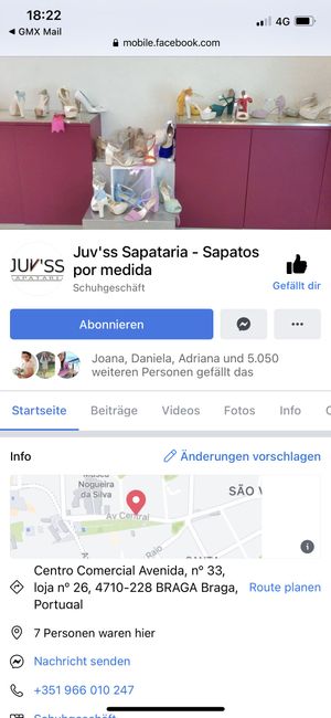 Sapatos check!🎉👠 Juv‘ss sapataria em Braga, recomendo!!! - 1