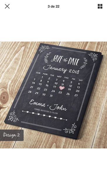 Save the date - 1