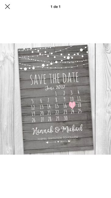 Save the date - 2