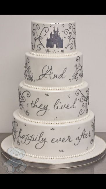 Bolo de casamento - 1