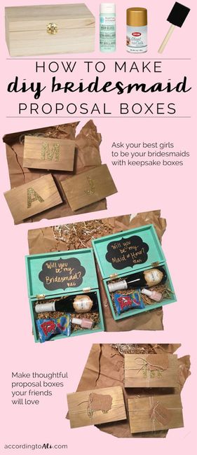 Inspirações para pedidos de bridemaids , bestmans 😍 - 1