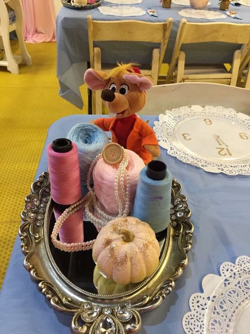 Cinderella - inspirações para centro de mesas - 3
