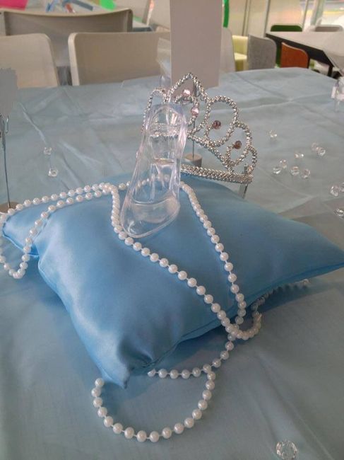 Cinderella - inspirações para centro de mesas - 4
