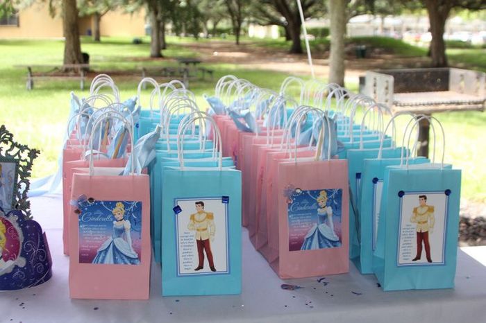 Cinderella - inspirações para centro de mesas - 4