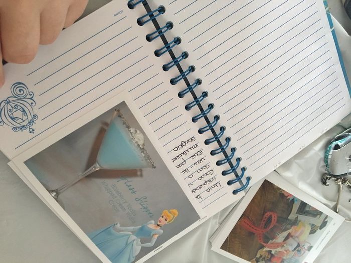 Caderno a encher se de ideias 💡 - 3