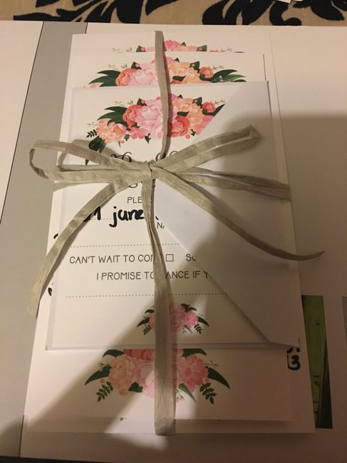 Convites de casamento: definam o vosso estilo - 1