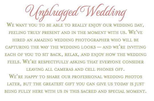We're unplugged - 2