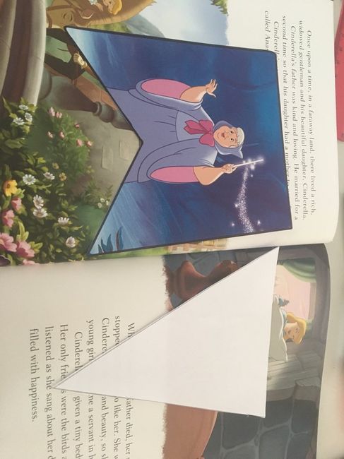 Bandeiras livro da cinderela , ☺️ - 2