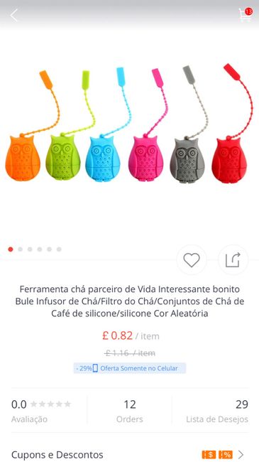 Infusores de chá ☕️ - 6