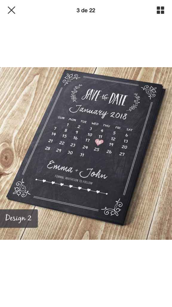 Save the date - 1