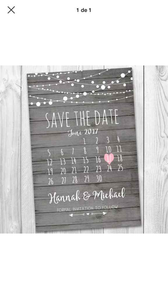 Save the date - 2