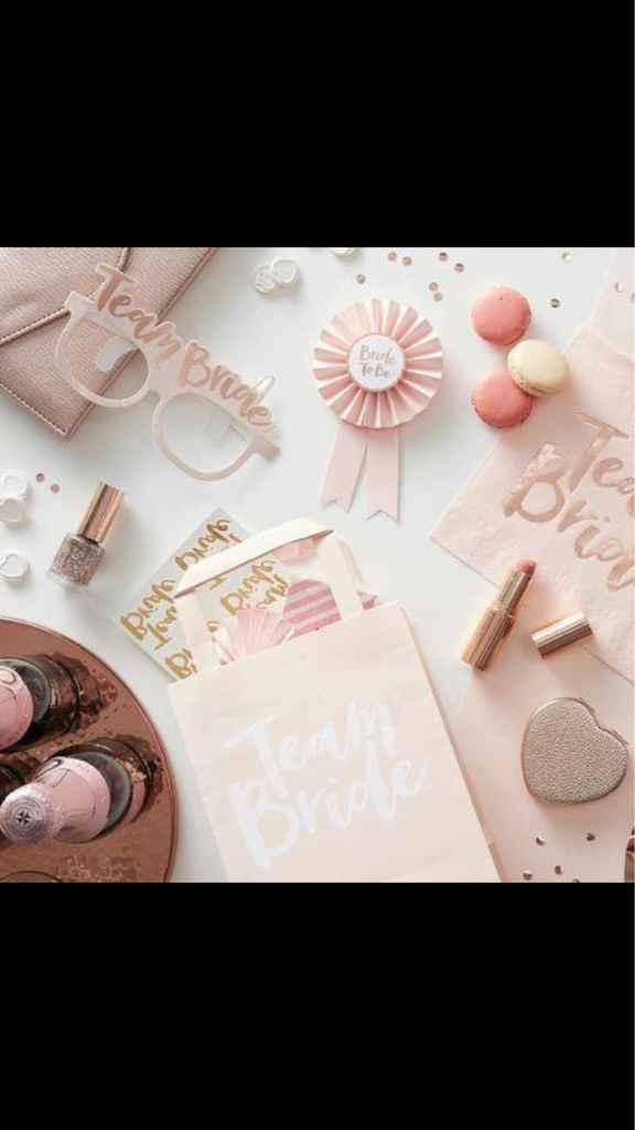 As minhas inspirações para a hen party - 1