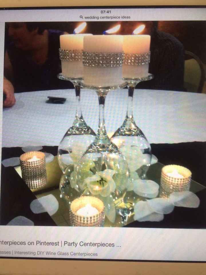 A madrinha escolheu fazer os centros de mesa 😍 - 1
