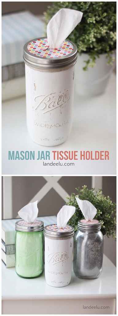 Ideias com jar mason ☺️ - 4
