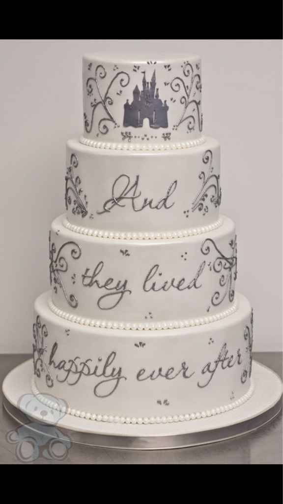 Bolo de casamento - 1