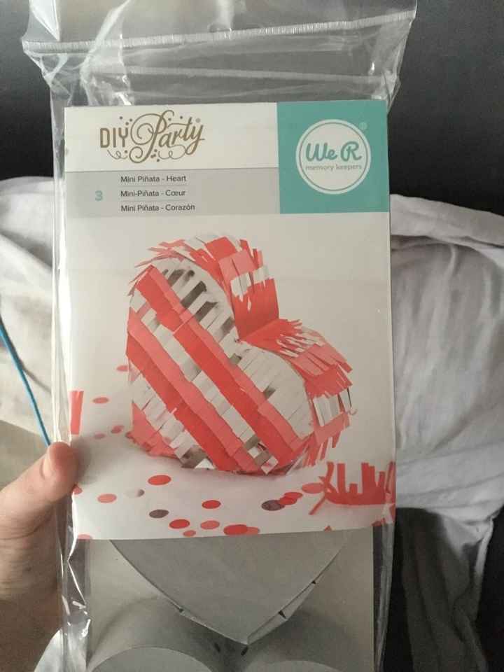 Mini piñata ❤️ - 1