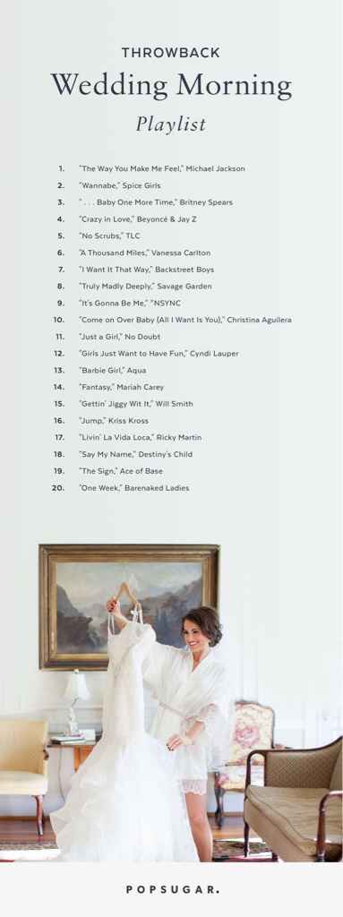 Playlist for wedding morning 👰🏼 - 1