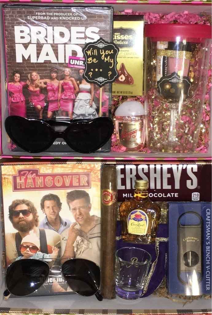 Inspirações para pedidos de bridemaids , bestmans 😍 - 3
