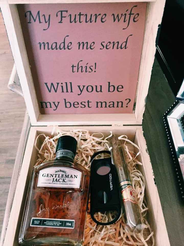 Inspirações para pedidos de bridemaids , bestmans 😍 - 6