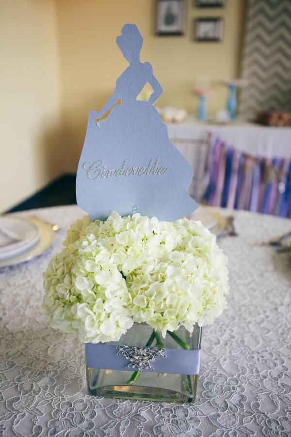 Cinderella - inspirações para centro de mesas - 1