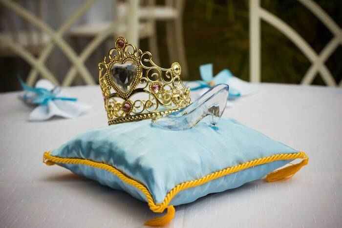 Cinderella - inspirações para centro de mesas - 2
