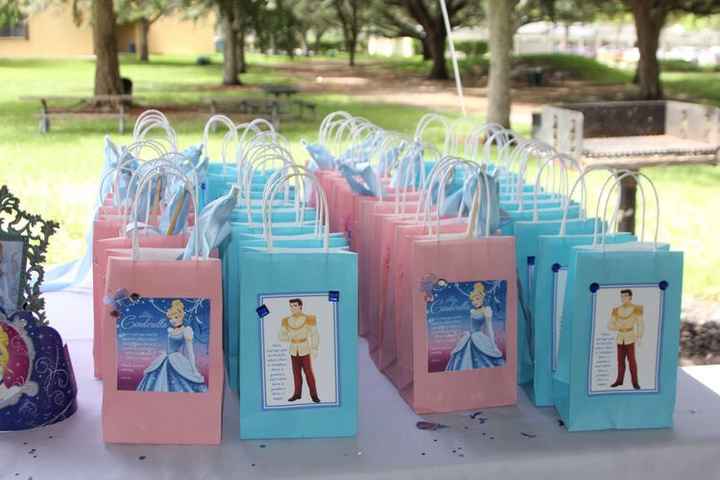 Cinderella - inspirações para centro de mesas - 4