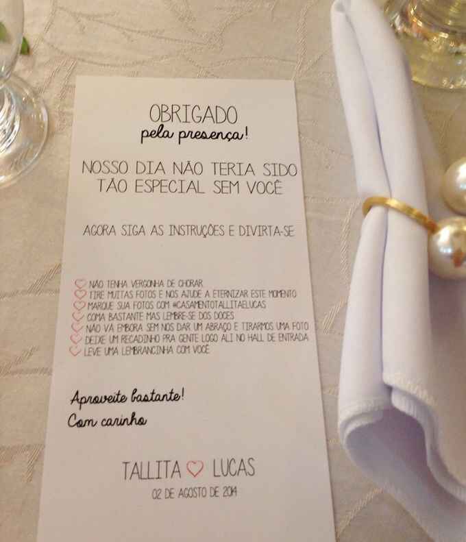Menu sim ou não??? - 1