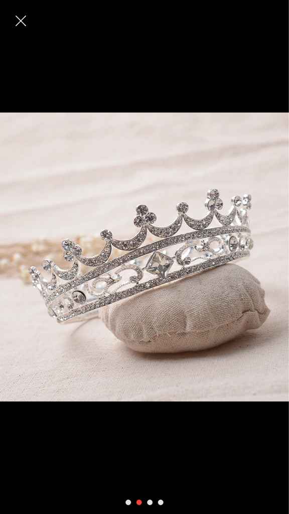 Coroa ou tiara ? 😍 - 1