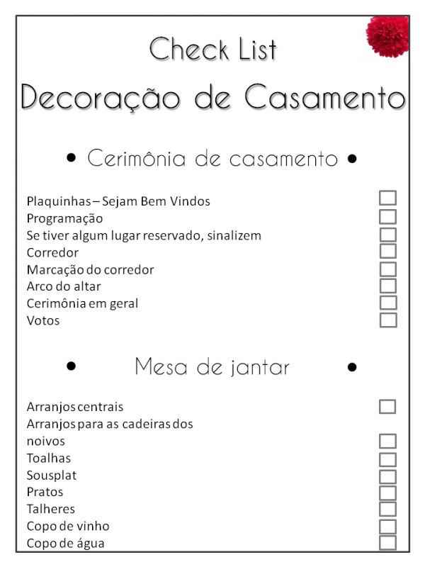 Lista de checks ( decoração /diy ) 👌🏻 - 1