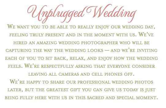 We're unplugged - 2
