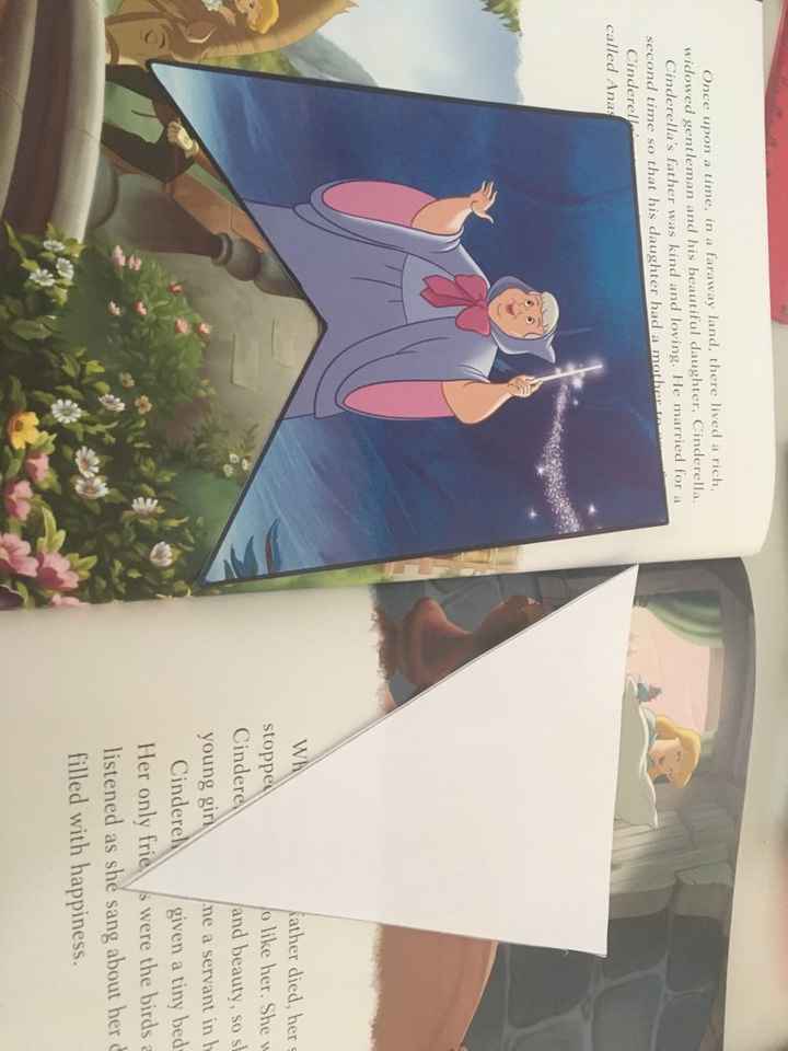 Bandeiras livro da cinderela , ☺️ - 2