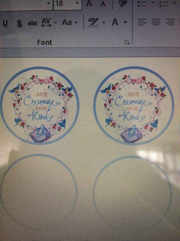 Sticker para o saquinho da moeda 😅 - 1