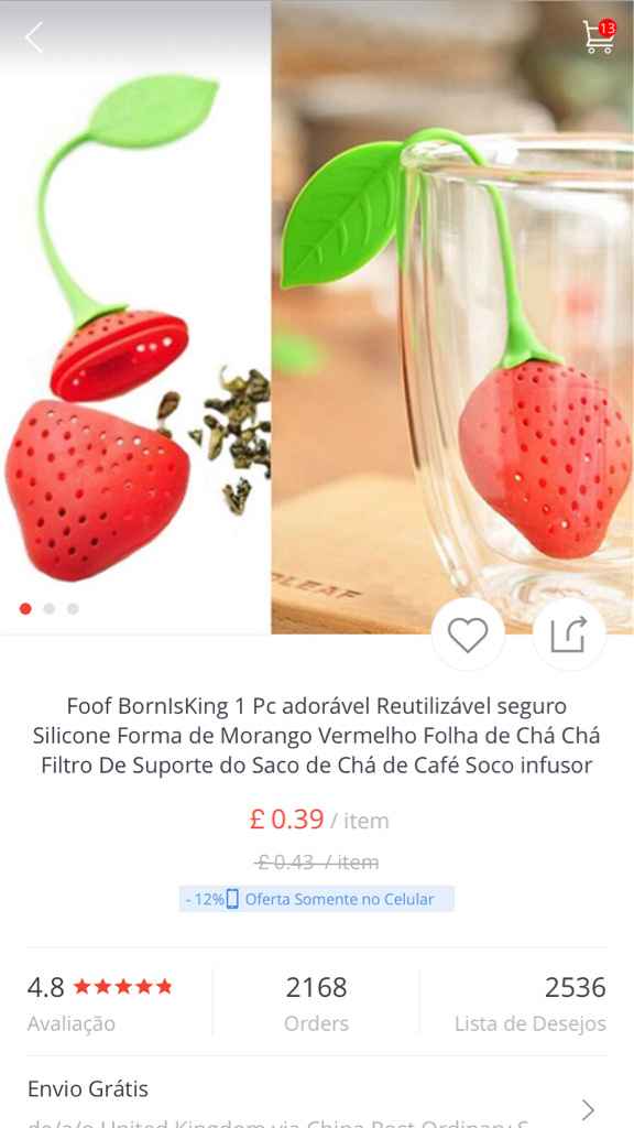 Infusores de chá ☕️ - 4